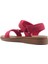 166924.Z5FX Kırmızı Kadın Comfort Sandalet 12