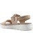 323635.Z 5FX Bej Kadın Spor Sandalet 8