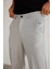 Erkek Rahat Kesim Gri Pantolon 2