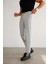 Erkek Rahat Kesim Gri Pantolon 4