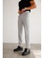 Erkek Rahat Kesim Gri Pantolon 5