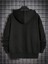Çiftler Için Baskılı Oversize Sweatshirt 5