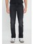 Regular Fit Düşük Bel Esnek Greensboro Erkek Jean Pantolon MW15Q01358 3