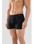 Erkek Mikro Modal Elestan Basic Boxer 1402 Siyah 1