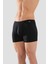 Erkek Mikro Modal Elestan Basic Boxer 1402 Siyah 4