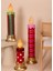 Dekoratif LED Işıklı Yılbaşı Mumu 25X25X55 cm 2