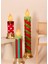 Dekoratif LED Işıklı Yılbaşı Mumu 25X25X55 cm 3