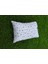 Müslin Bebek Yastık Kılıfı % 100 Pamuklu Gri Yıldızlı 35X44 1
