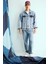 Oversize Geniş Kalıp Düğmeli Denim Ceket F4737AX25AU 2