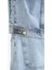 Oversize Geniş Kalıp Düğmeli Denim Ceket F4737AX25AU 9