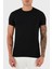 Pamuklu Slim Fit Bisiklet Yaka T Shirt Erkek T Shirt DCM380020 01 1