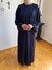 Balon Kollu Oversize Elbise 5096 4