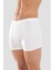 Erkek Mikro Modal Elestan Basic Boxer 1402 Beyaz 3