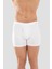 Erkek Mikro Modal Elestan Basic Boxer 1402 Beyaz 4