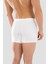 Erkek Mikro Modal Elestan Basic Boxer 1402 Beyaz 5