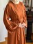 Fırfırlı Ikili Takım Abaya 5038 4