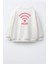 Unisex Sırtı Baskılı 3 Iplik Kumaş Pamuklu Sweatshirt 1