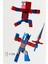 Minecraft Spider Man Örümcek Adam ve Optimus Prime Hareketli Eklemli Figür 1