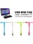 Powermaster PM-20579 Taşınabilir Esnek USB Mini Fan Vantilatör Powerbank Laptop Notebook USB Uyumlu 3
