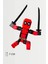 Minecraft Deadpool Wade Wilson Hareketli Eklemli Figür 1