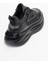 Erkek Kalın Air Taban Sneaker Gerçek Deri Mc 18509 Siyah 3