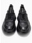 Erkek Kalın Air Taban Sneaker Gerçek Deri Mc 18509 Siyah 5