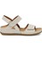 104424.Z5FX Bej Kadın Comfort Sandalet 9