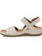 104424.Z5FX Bej Kadın Comfort Sandalet 11