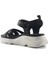 325626.Z 5fx Siyah Kadın Spor Sandalet 13