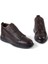 1218 Hakiki Deri Bağcıksız Termal Erkek Bot 5