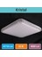 Sıva Üstü LED Panel Dekoratif ARMATÜR43X43 Kristal Kapak 1