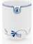 Blue Bird Beyaz Porselen Latte Bardağı 250 ml 3