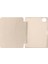 Apple iPad Air 11 2025 M3 Uyumlu Tri Folding Kalem Bölmeli Standlı Kılıf Gold 3