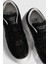 Darla Siyah Kadın Deri Sneaker Ayakkabı 121230020 4