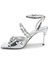 Irene2 5pr Gümüş Kadın Topuklu Sandalet 13