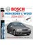 Bosch Aerotwin Muz Silecek Takımı Mercedes C W203 2004-2007 ile Uyumlu 1