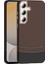 Hagar Samsung Galaxy S24 Fe Gold-Siyah Kapak 1