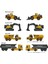 8503105000 Volvo Construction 4 Pieces Giftpack 2