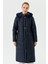 Kadın Kışlık Kaban Şişme Kapitone Kalın Elyaflı 20232 4
