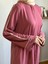 Gizli Patlı Biyeli Abaya Kol Ferace 5058 1
