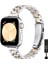 Apple Watch 11-10 42MM 9 8 7 41MM 6 5 4 Se 40MM 38MM Uyumlu 5 Parçalı Bakla Çelik Kordon 1