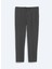 Siyah Çizgili Dokuma Jogging Fit Casual Pantolon 1