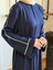 Gizli Patlı Biyeli Abaya Kol Ferace 5058 2