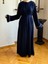 Gizli Patlı Biyeli Abaya Kol Ferace 5058 4