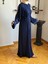 Gizli Patlı Biyeli Abaya Kol Ferace 5058 5