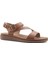 166925.Z5FX CAMEL. Kadın Comfort Sandalet 6