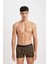 Regular Fit Baskılı 3lü BOXER B7182AX24AU 2