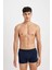 Regular Fit Baskılı 3lü BOXER B7182AX24AU 6