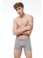 Erkek Gri Premium Collection Modal Boxer 251 2