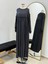 Robalı Büzgülü Oversize Elbise 5093 4
